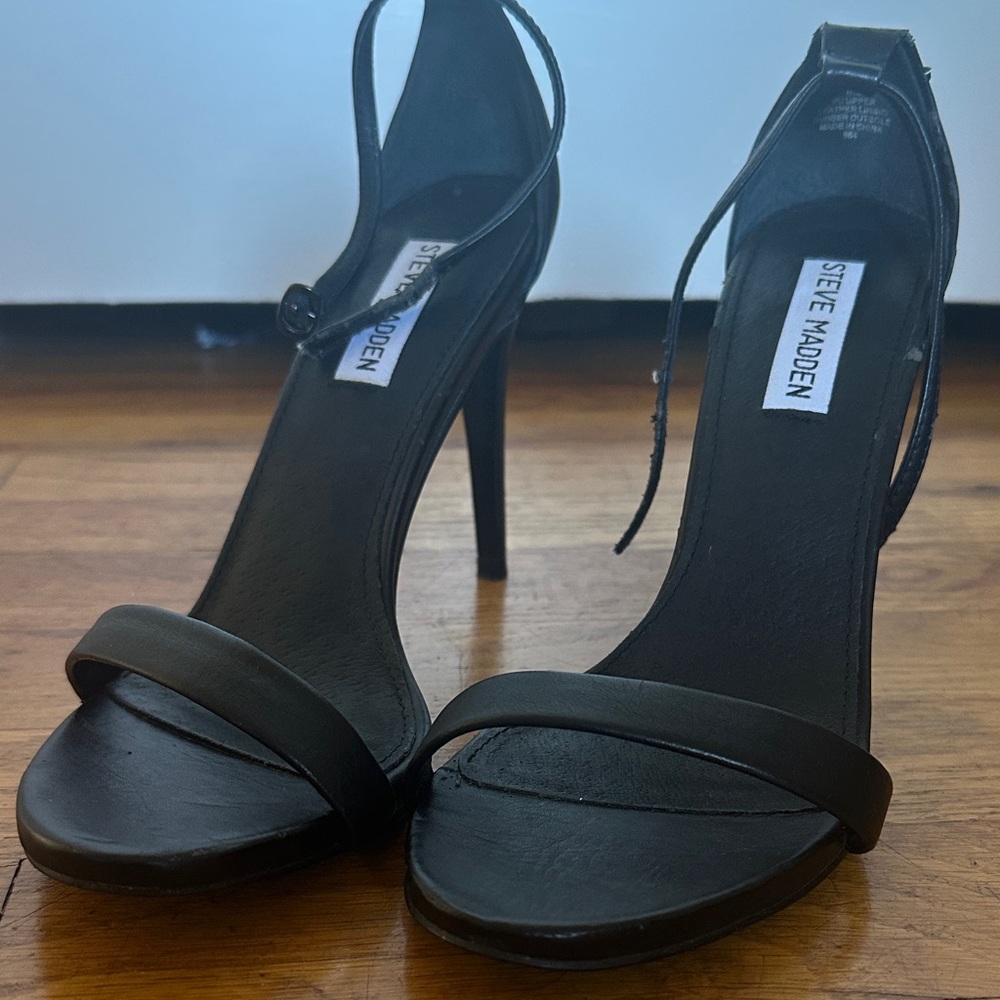 Steve Madden Elegant Black Heels